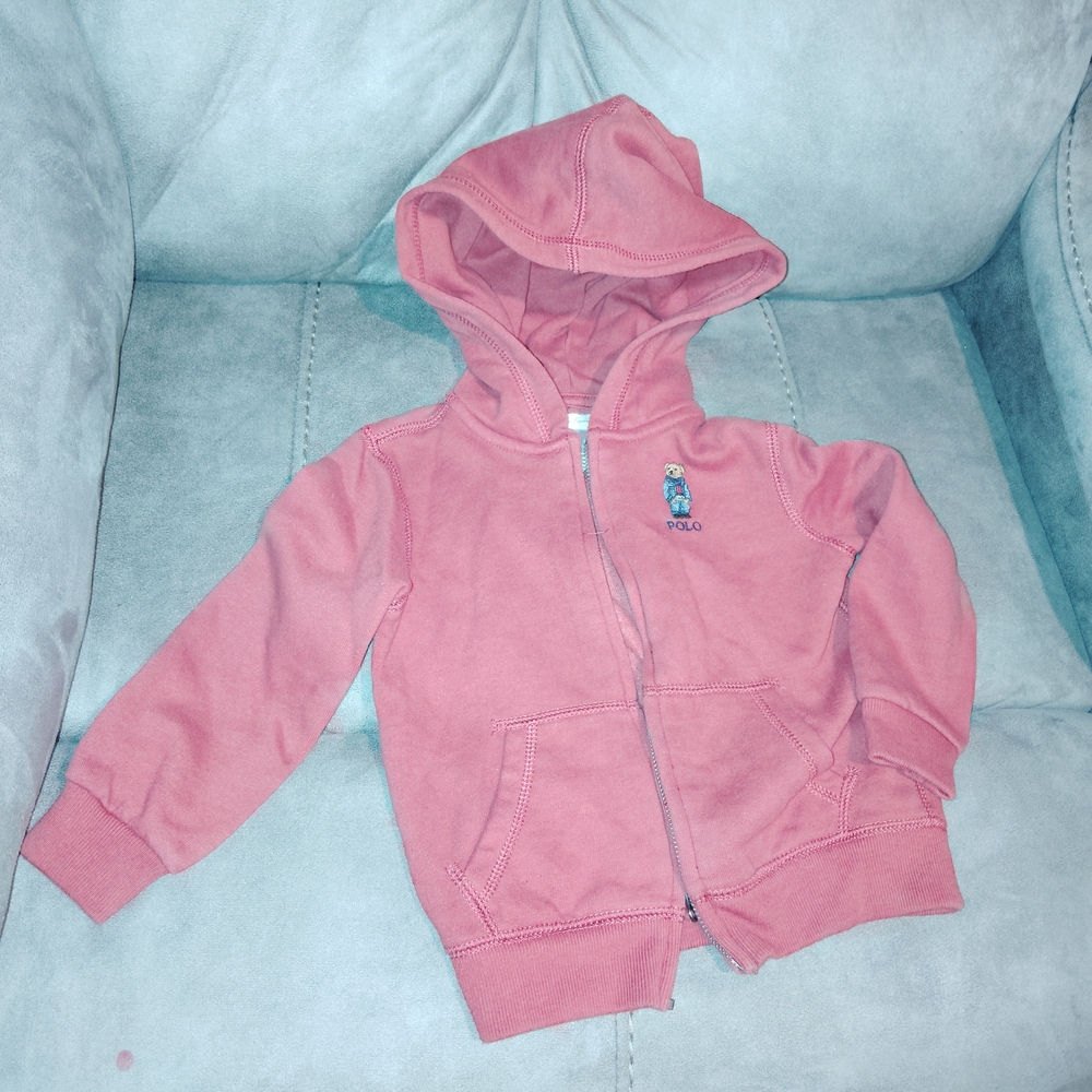 Polo by Ralph Lauren Kids Rose Hoodie